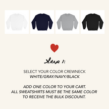 Load image into Gallery viewer, Crewneck Design Fee