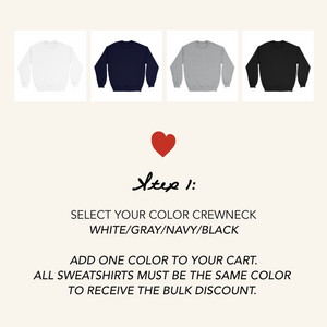 Crewneck Design Fee