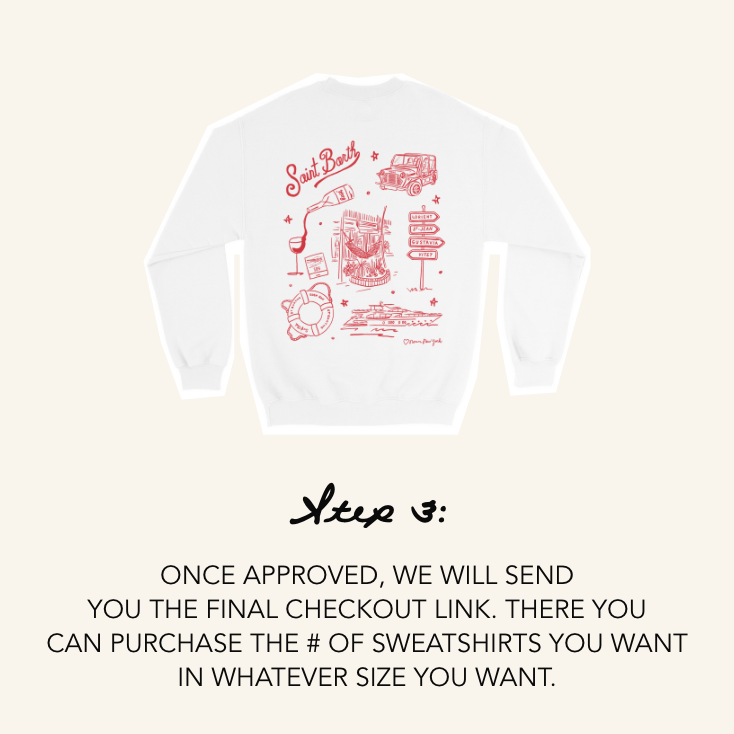 Custom Bachelorette Crewnecks