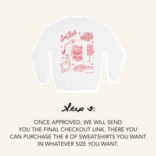 Load image into Gallery viewer, Crewneck Design Fee