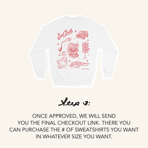 Crewneck Design Fee