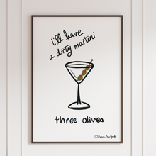 Load image into Gallery viewer, Made With Love, Martini Poster