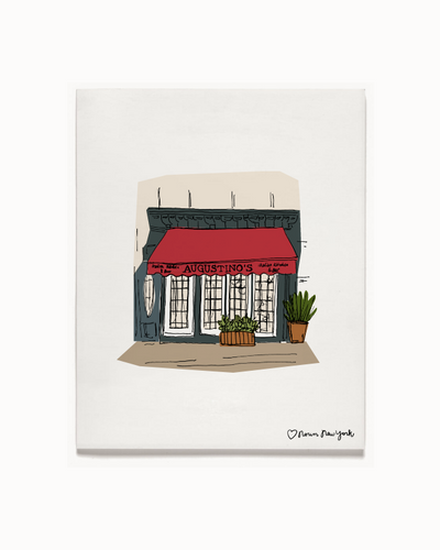 Augustino's Hoboken Artist Print