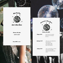 Load image into Gallery viewer, Last Disco Bachelorette Bundle- DIGITAL TEMPLATE*