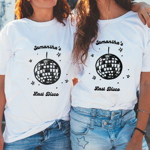 Last Disco Bachelorette Bundle- DIGITAL TEMPLATE*