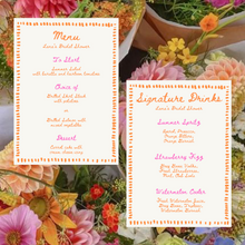 Load image into Gallery viewer, Floral Themed Bridal Shower Bundle- DIGITAL TEMPLATE*