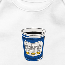 Load image into Gallery viewer, New York City Coffee Cup Onesie