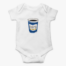 Load image into Gallery viewer, New York City Coffee Cup Onesie
