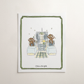 Concrete Jungle Print | No More Monkeys Jumping on the Bed