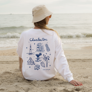 Charleston Illustrated Crewneck