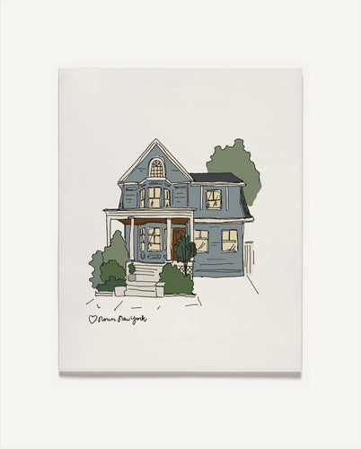 Custom Sketch of Your Home