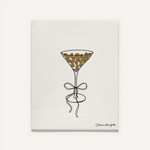 Load image into Gallery viewer, The Martini Bow Print