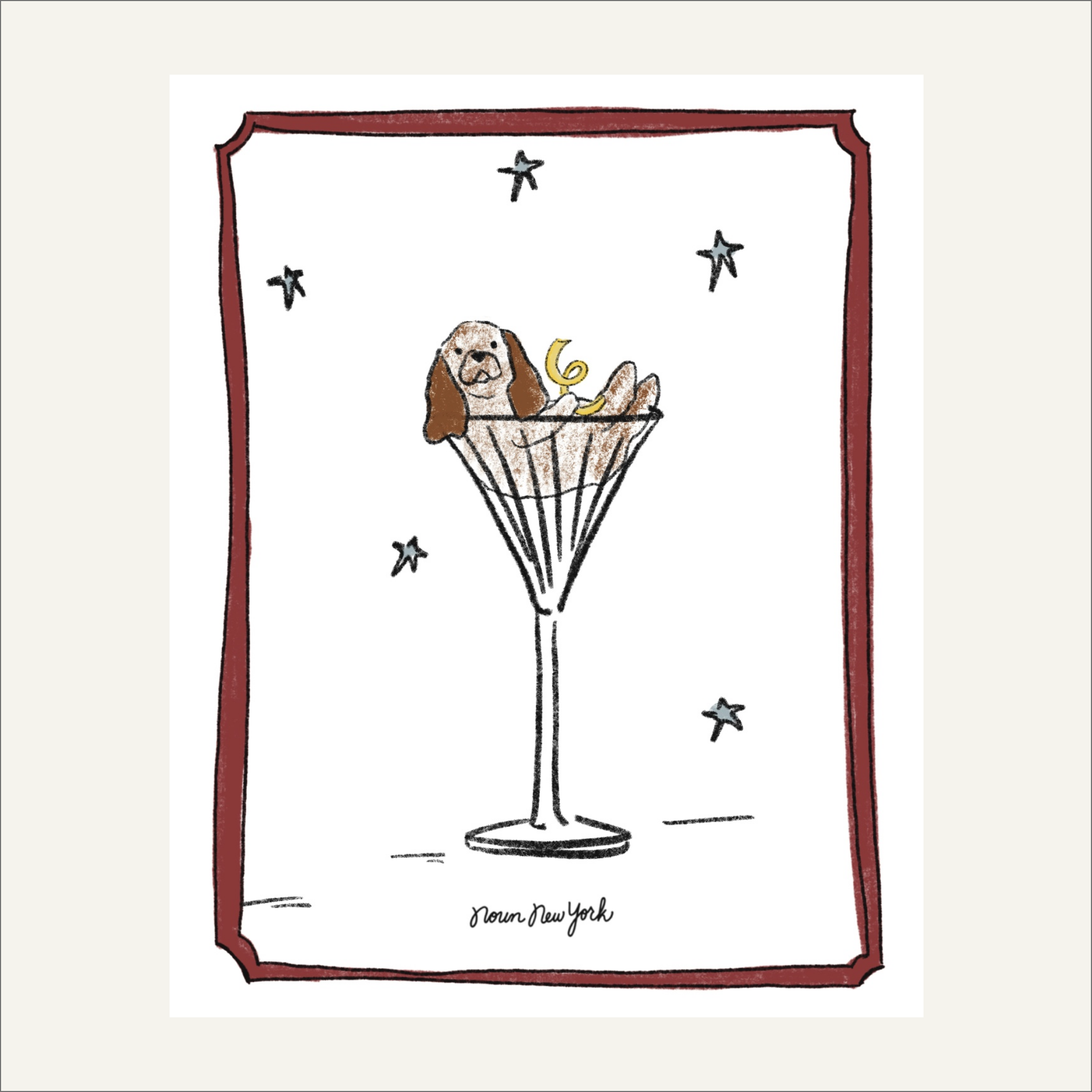 Pawfect Cocktail  | King Charles with a Twist