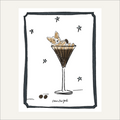 Pawfect Cocktail  | Corgi in an Espresso Martini