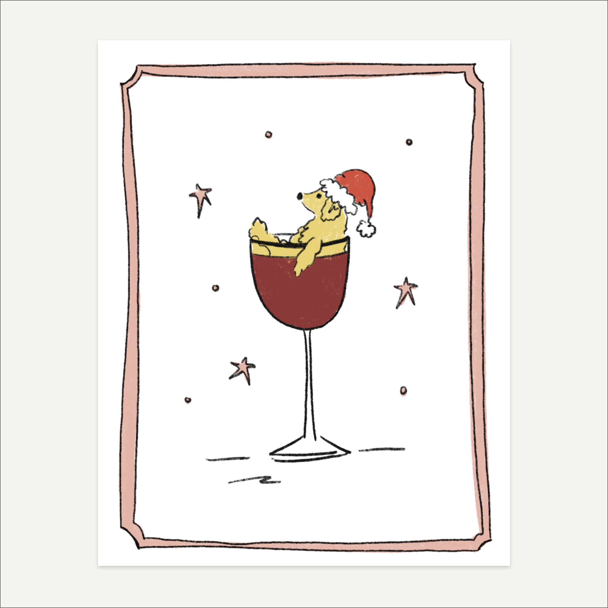 Pawfect Cocktail  | Golden Champagne