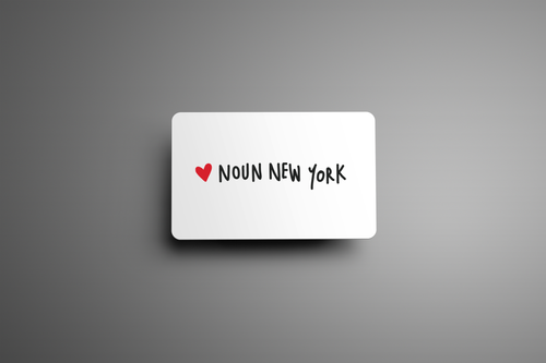 NounNewYork Gift Card