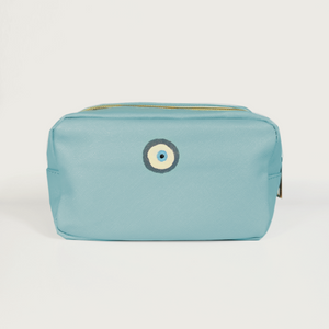 Lucky Pouch in Medium Blue