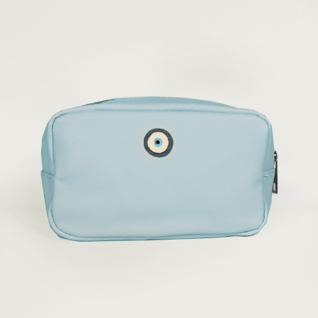 Lucky Pouch in Light Blue