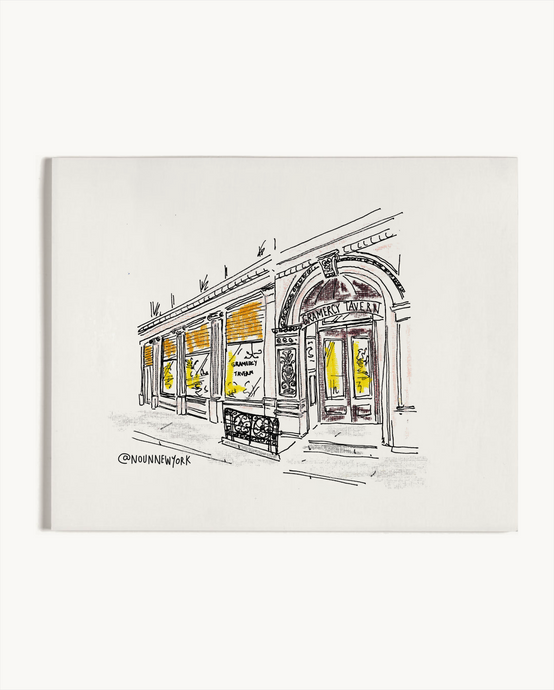 Gramercy Tavern Artist Print