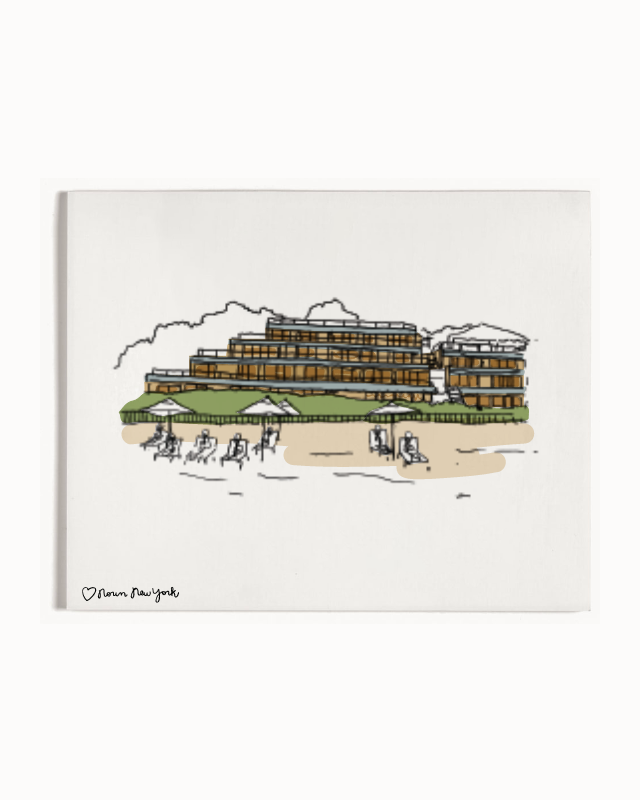 Gurney's Hamptons Print