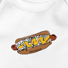 Load image into Gallery viewer, New York City Hot Dog Onesie