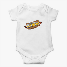 Load image into Gallery viewer, New York City Hot Dog Onesie