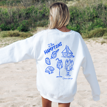 Load image into Gallery viewer, Hamptons Crewneck Sweatshirt