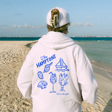 Load image into Gallery viewer, The Hamptons Illustrated Hoodie