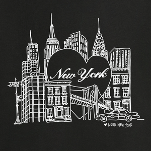 New York City Illustrated Hoodie
