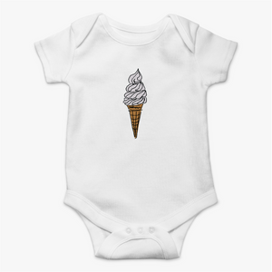 New York City Ice Cream Cone Onesie