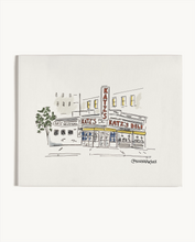 Load image into Gallery viewer, Katz&#39;s Deli Lower East Side Print