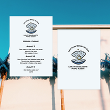 Load image into Gallery viewer, Last Fling Before the Ring, Beach Themed Party- DIGITAL TEMPLATE*