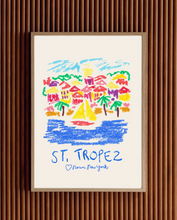 Load image into Gallery viewer, St. Tropez Artist Print