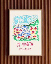 Load image into Gallery viewer, St. Barth Artist Print