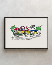 Load image into Gallery viewer, Lunch Hamptons Print