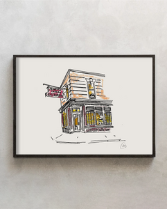 Minetta Tavern Artist Print