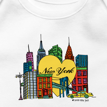 Load image into Gallery viewer, New York City Baby Short Sleeve Onesie