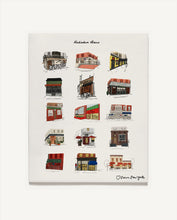 Load image into Gallery viewer, Hoboken Bars Print