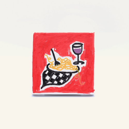 Mini Pasta Canvas