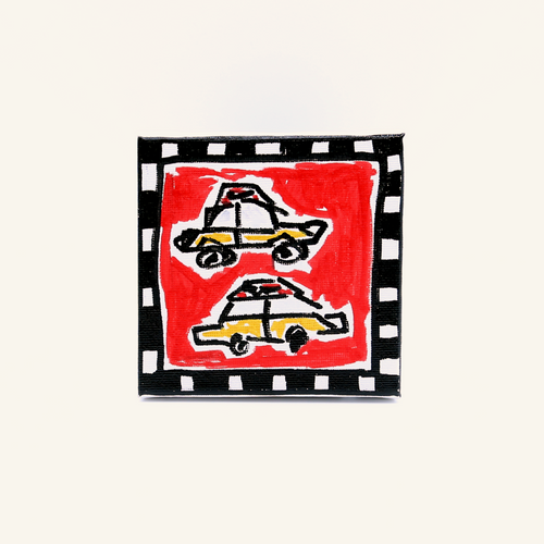 Mini Traffic Jam Canvas