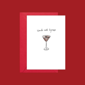 Cocktail Cards, 4 Pack