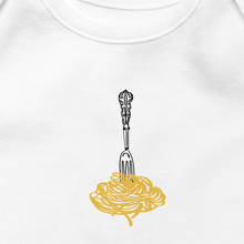 Load image into Gallery viewer, Pasta Baby Onesie