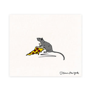 Pizza Rat Art