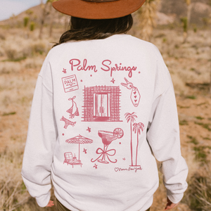 Palm Springs Crewneck