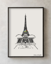 Load image into Gallery viewer, LIMITED EDITION, Paris Olympics Print