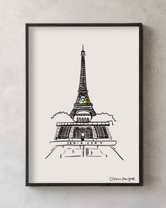 LIMITED EDITION, Paris Olympics Print