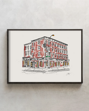 Load image into Gallery viewer, Peter Luger Steakhouse, Brooklyn Artist Print
