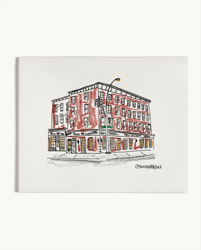 Peter Luger Steakhouse, Brooklyn Artist Print