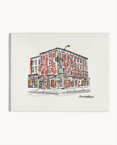 Peter Luger Steakhouse, Brooklyn Artist Print