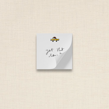 Load image into Gallery viewer, Taxi Post-It Notes